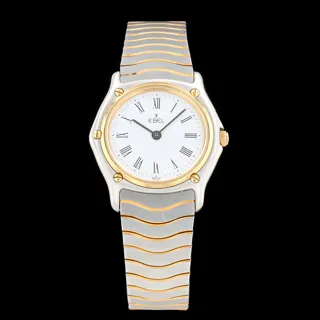 Ebel Classic Wave 181908 | Yellow gold and Stainless steel