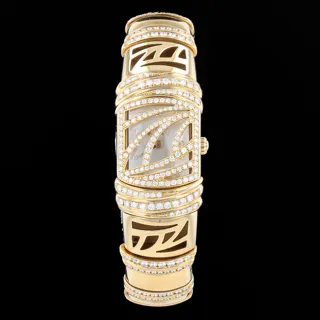 Ebel Shanta 9789 Yellow gold White