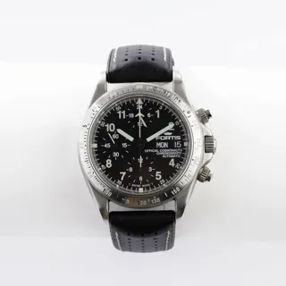 Fortis Official Cosmonauts Stainless steel Black