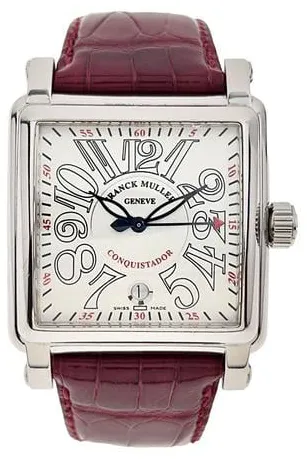 Franck Muller Conquistador Cortez 10000 H SC 41mm Stainless steel Silver