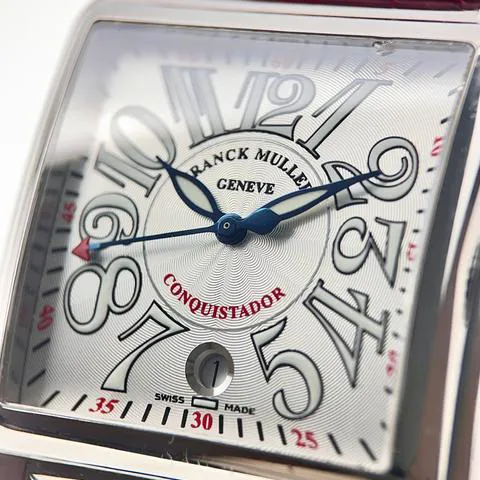 Franck Muller Conquistador Cortez 10000 H SC 41mm Stainless steel Silver 1