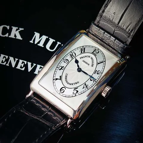 Franck Muller Long Island 1000 SC 41mm White gold White