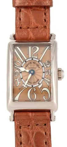 Franck Muller Long Island 802QZ 18mm