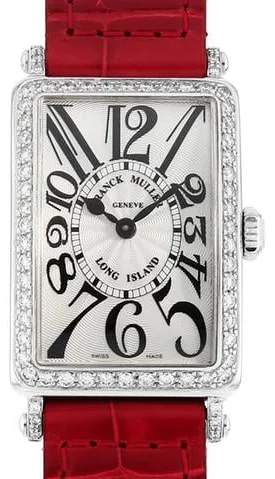 Franck Muller Long Island 902QZD 1R AC 32mm Stainless steel Silver