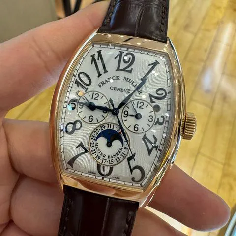 Franck Muller Master Banker 8880 MB L DT Rose gold Silver