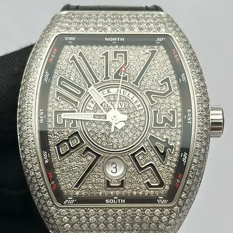 Franck Muller Vanguard V 41 SC DT 41mm Stainless steel Black