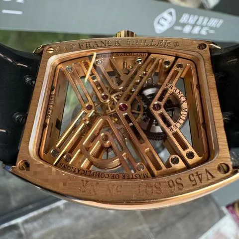 Franck Muller Vanguard V 45 S6 SQT 5N NR 53mm Rose gold 1