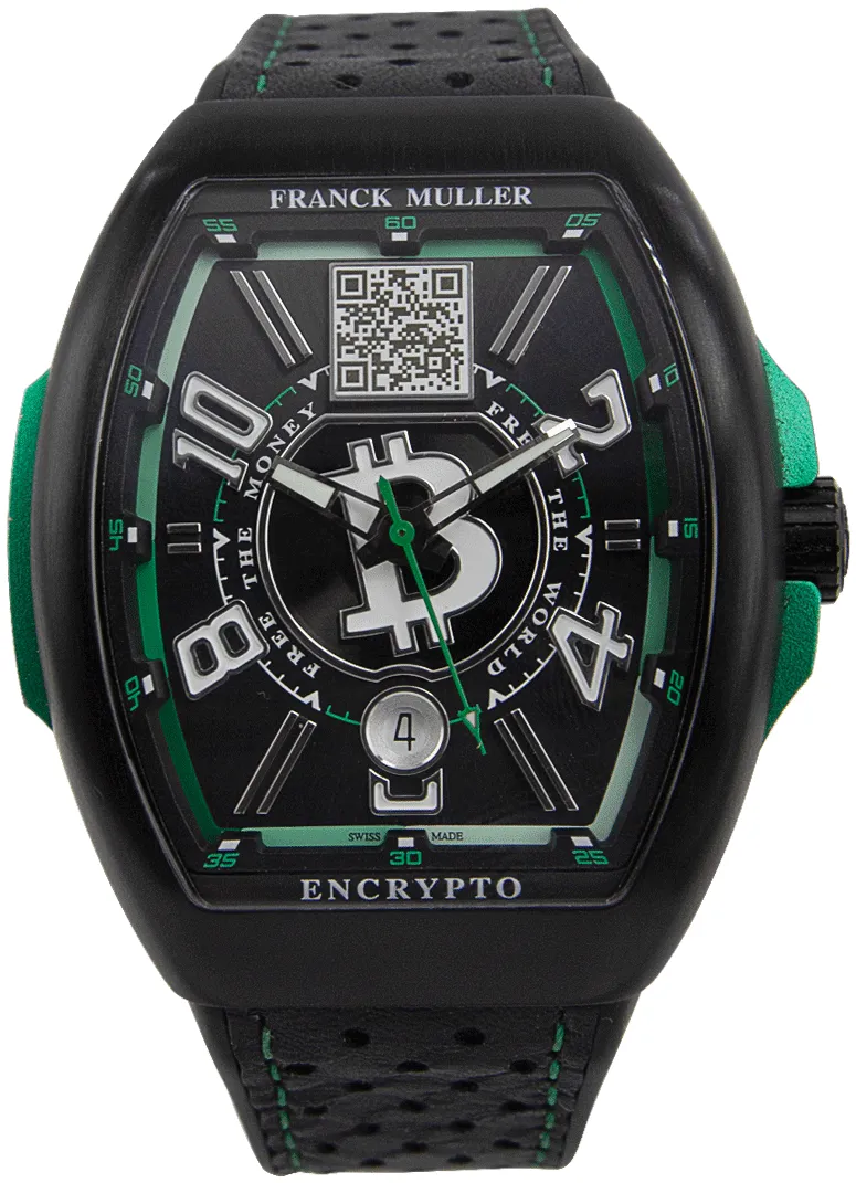 Franck Muller Vanguard 41.V.SC.DT.TT.NR.BR.RCG.BTC 41mm Titanium Black