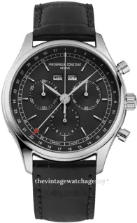 Frédérique Constant Classics FC-296DG5B6 Brushed/polished steel Black