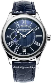 Frédérique Constant Ladies Automatic FC-318MPN3B6 Stainless steel Blue