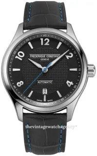 Frédérique Constant Runabout FC-303RMB5B6 Stainless steel Black