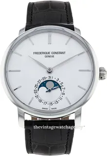 Frédérique Constant Slimline FC705S4S6 Stainless steel Silver