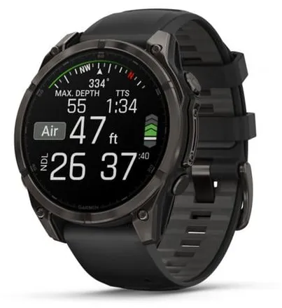 Garmin 010-02904-21 47mm Titanium Black 1