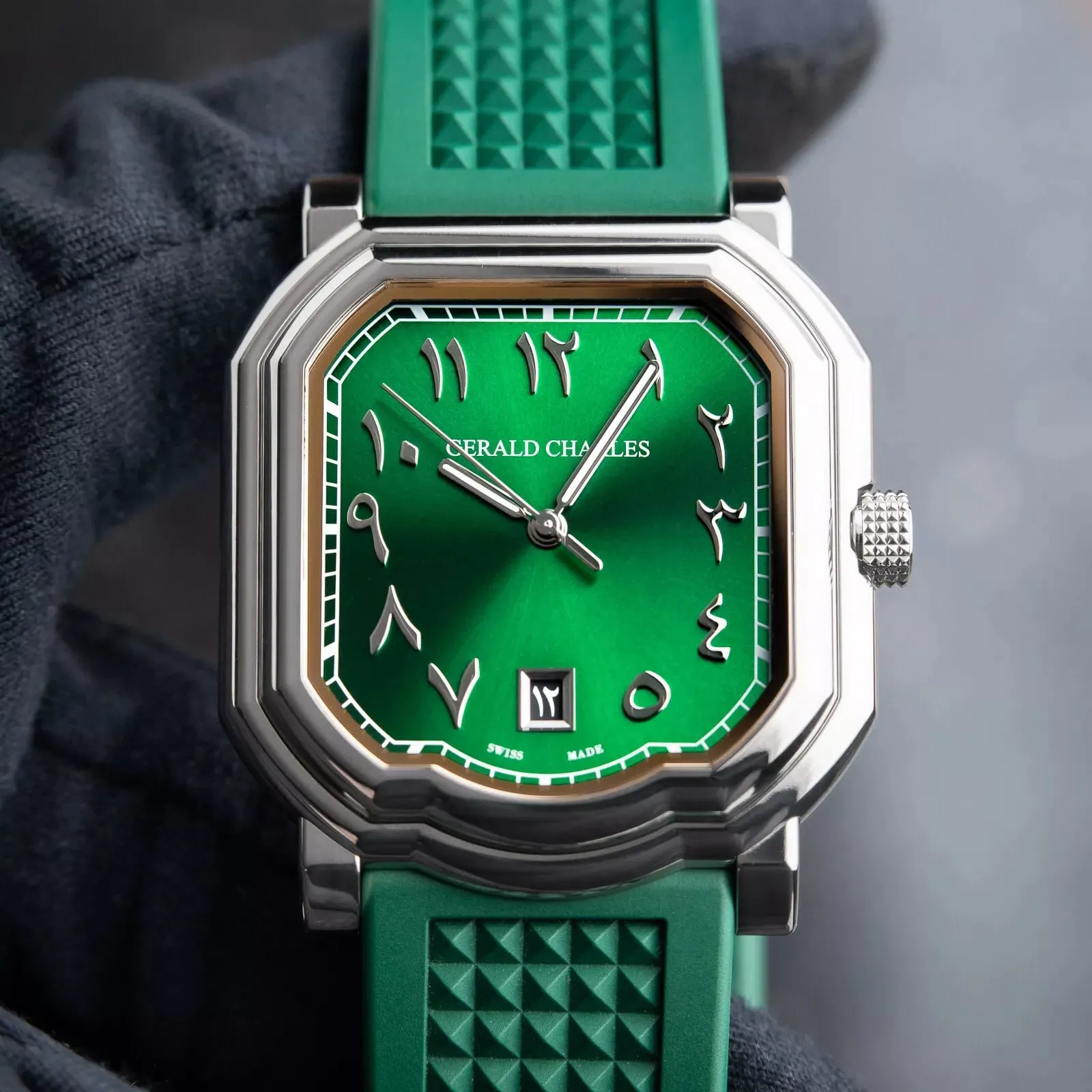 Gerald Charles Maestro 2.0 GC2.0-WG-AJ-02 40mm White gold Green