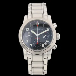 Girard-Perregaux Ferrari Chronograph 8020 Stainless steel Dark gray