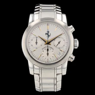 Girard-Perregaux Ferrari Chronograph 8020 Stainless steel Gray