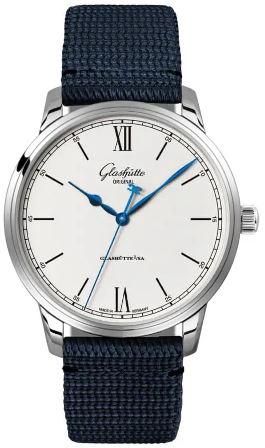 Glashütte Senator Excellence 1-36-01-01-02-64 40mm Stainless steel Silver