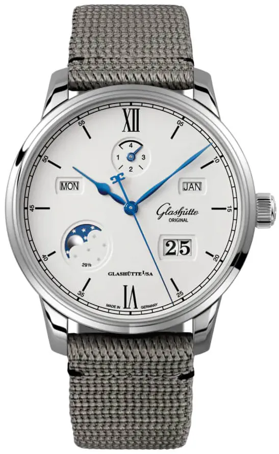 Glashütte Senator Excellence 1-36-02-01-02-66 42mm Stainless steel Silver