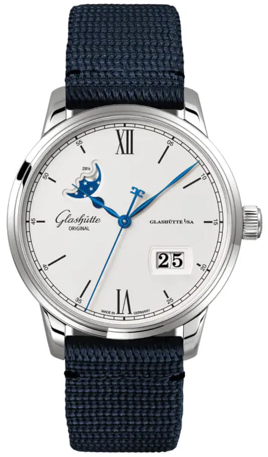 Glashütte Senator Excellence 1-36-04-01-02-64 40mm Stainless steel Silver