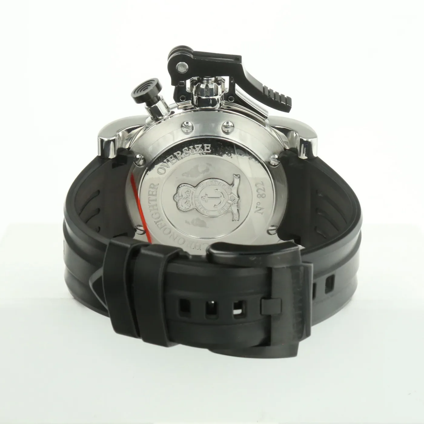 Graham Chronofighter Oversize 20VAV.B13A 47mm Stainless steel Black 3