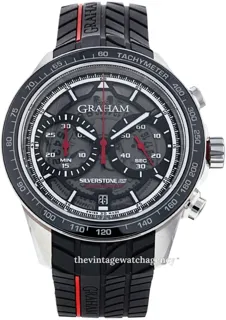 Graham Silverstone 2STBC.B05A 42mm Stainless steel Black