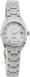 Grand Seiko Elegance Collection STGF077G Steel White Mother of pearl