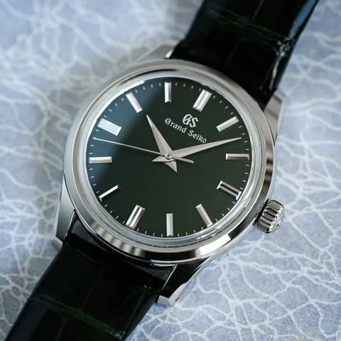 Grand Seiko Elegance SBGW285 37.5mm Stainless steel Green