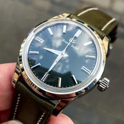 Grand Seiko Elegance SBGW285 37.5mm Stainless steel Green 9