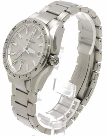 Grand Seiko Evolution 9 SBGE285 41mm Titanium Silver 2