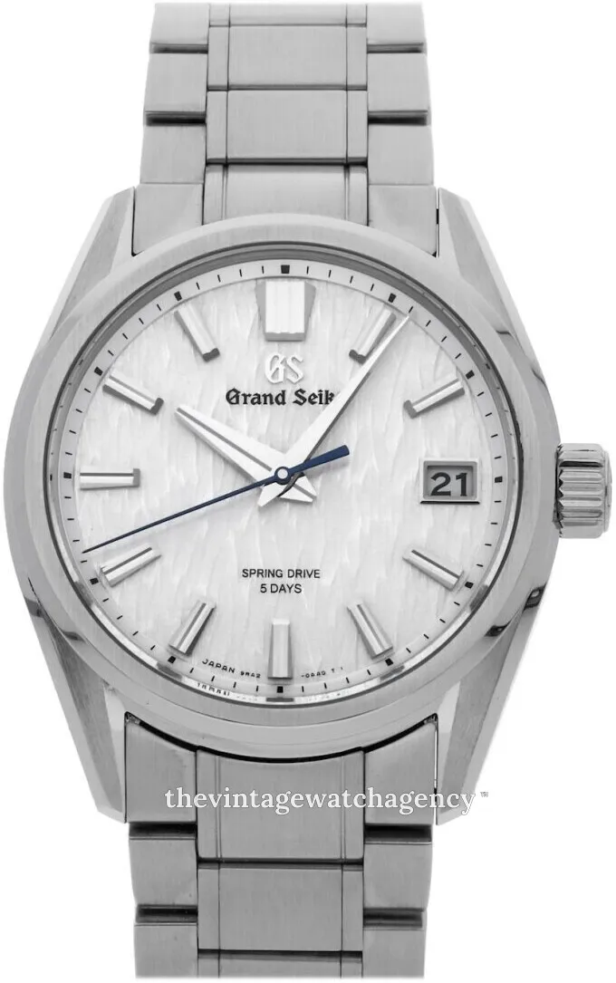 Grand Seiko Evolution 9 SLGA009G 40mm Stainless steel Silver