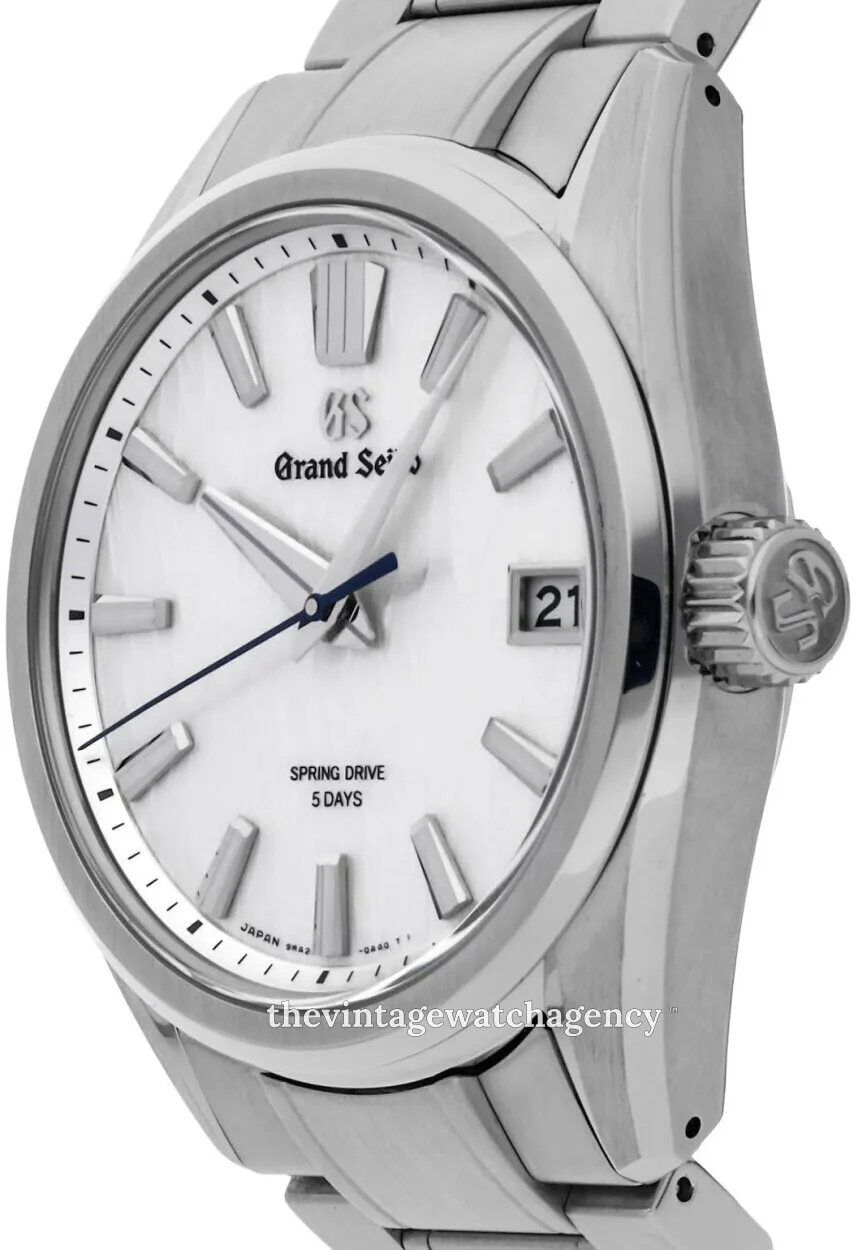 Grand Seiko Evolution 9 SLGA009G 40mm Stainless steel Silver 1