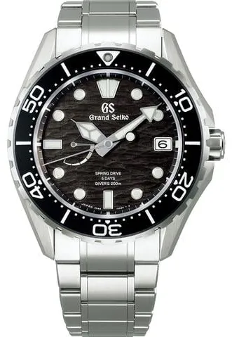 Grand Seiko Evolution 9 SLGA015 44mm Titanium Black