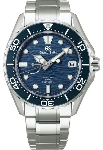 Grand Seiko Evolution 9 SLGA023 44mm Titanium Blue