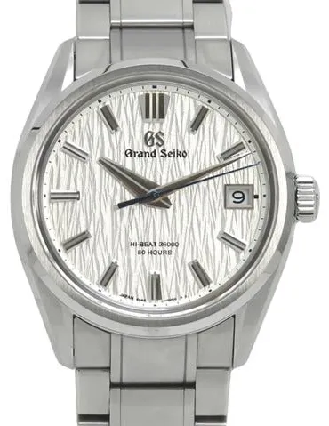 Grand Seiko Evolution 9 SLGH005 40mm Stainless steel Silver