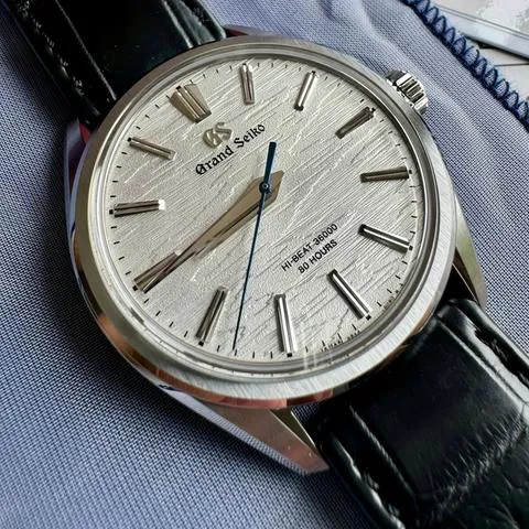 Grand Seiko Evolution 9 SLGW003 38.5mm Titanium White