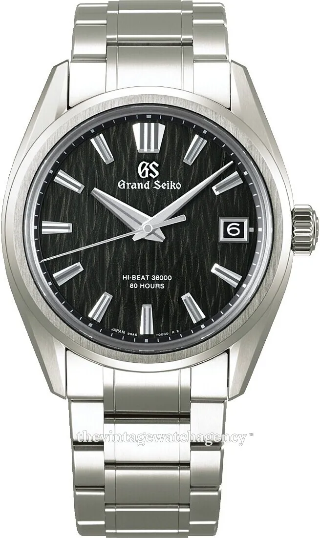 Grand Seiko Evolution 9 SLGH017G 40mm Brushed/polished titanium Black