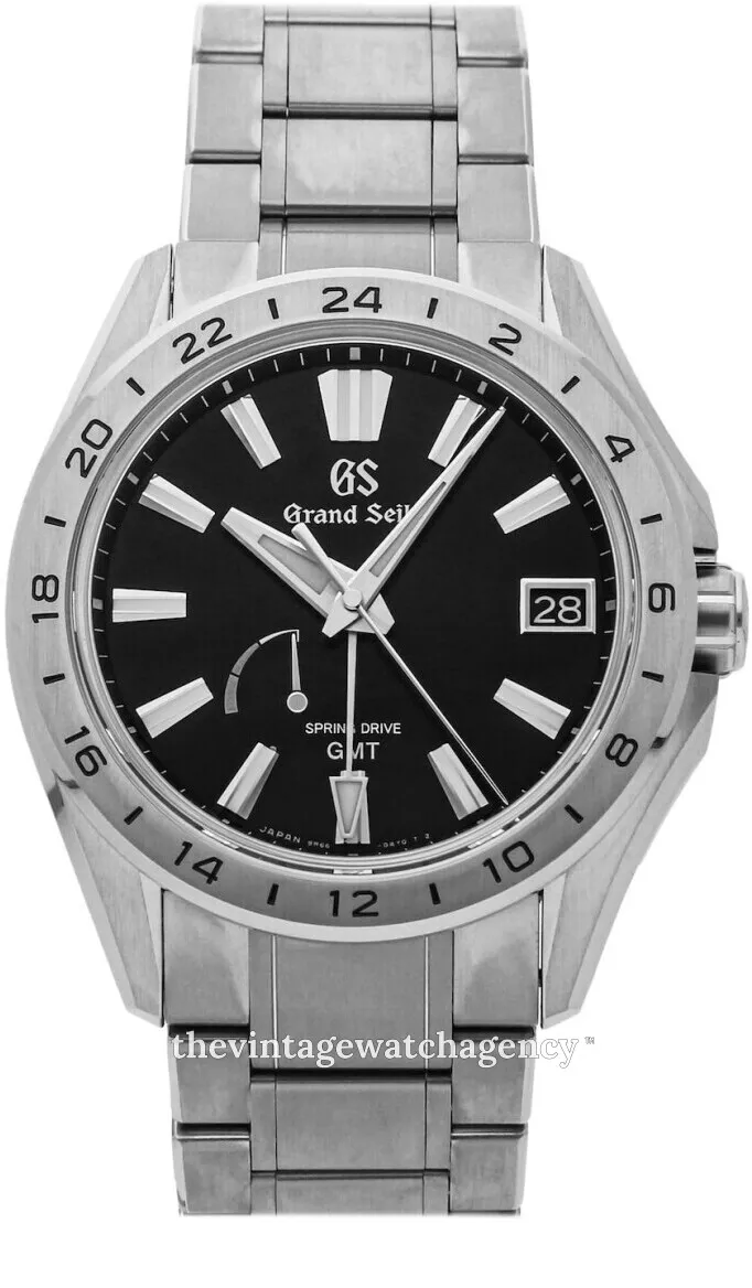 Grand Seiko Evolution 9 SBGE283G 41mm Polished titanium Black