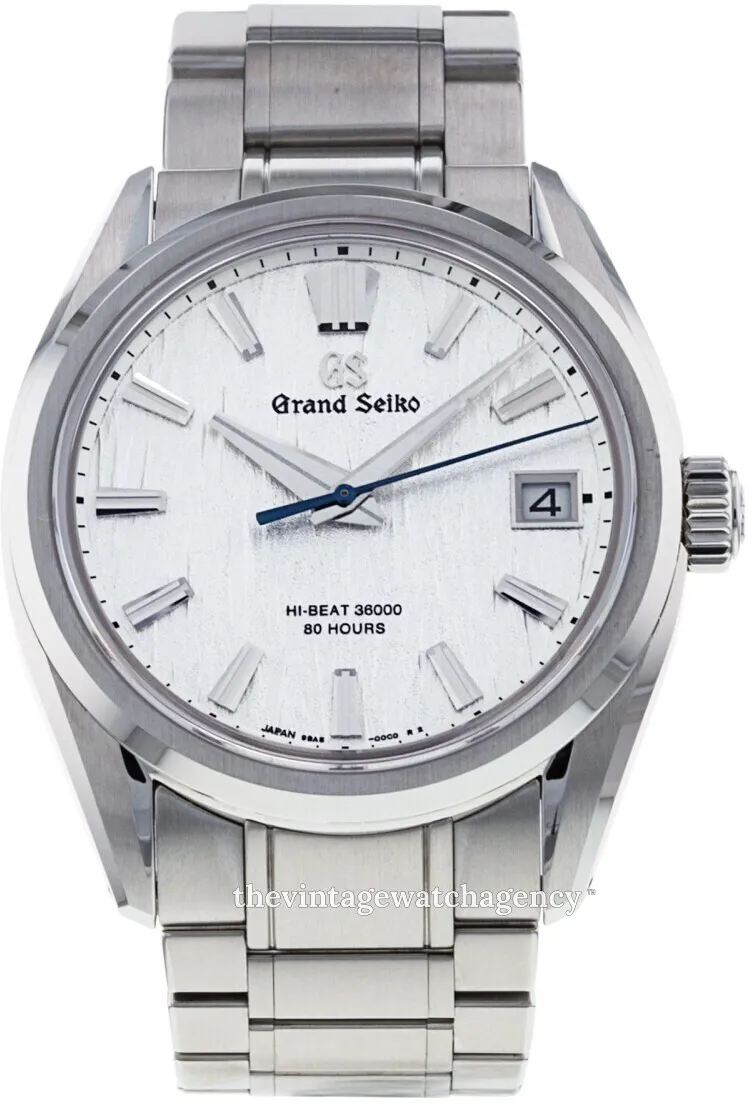 Grand Seiko Evolution 9 SLGH005G 40mm Stainless steel White