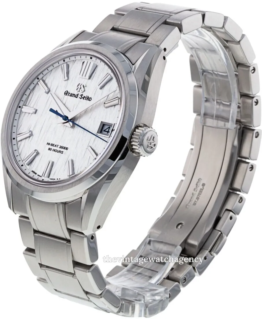 Grand Seiko Evolution 9 SLGH005G 40mm Stainless steel White 1