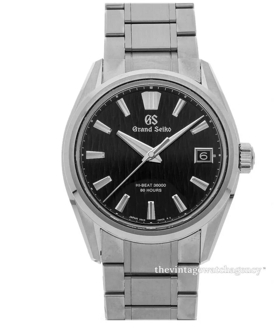 Grand Seiko Evolution 9 SLGH017G 40mm Brushed/polished titanium Black