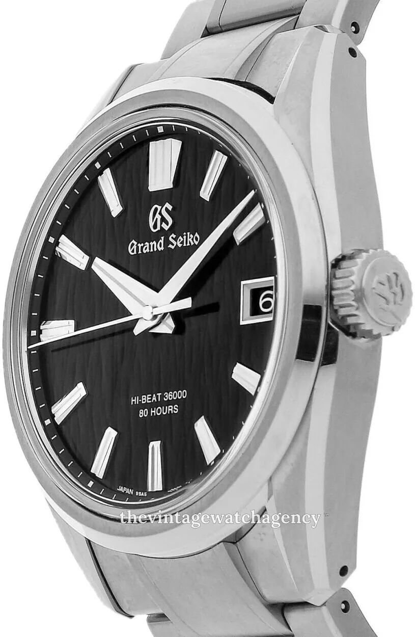 Grand Seiko Evolution 9 SLGH017G 40mm Brushed/polished titanium Black 1