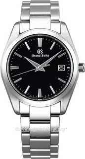 Grand Seiko Heritage SBGX261G Brushed/polished steel Black