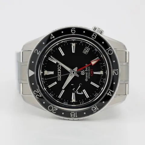 Grand Seiko Spring Drive SBGE001 44mm Stainless steel Black 2