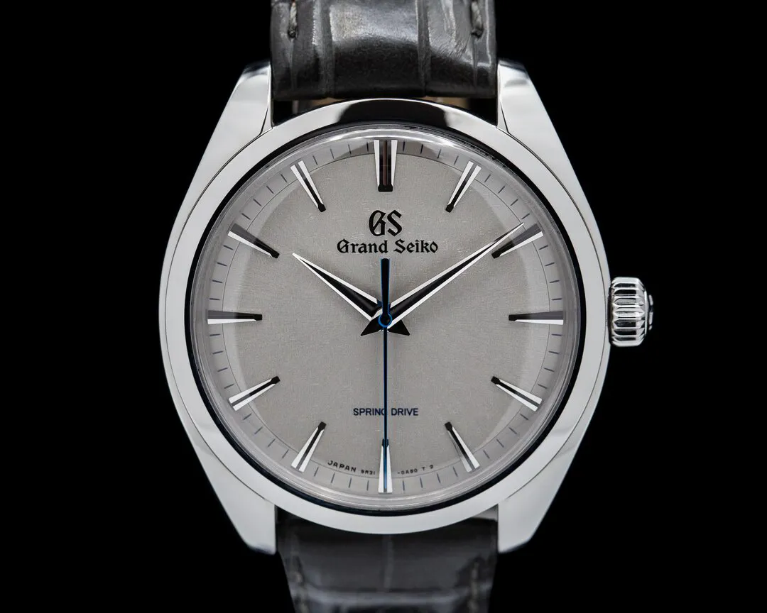 Grand Seiko Spring Drive SBGY023G 38.5mm Stainless steel Gray