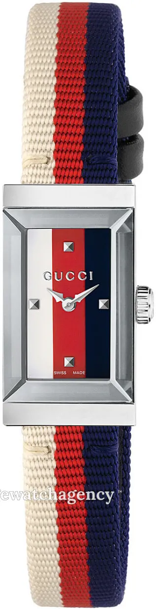 Gucci G-Frame YA147508 Stainless steel Multi-colored