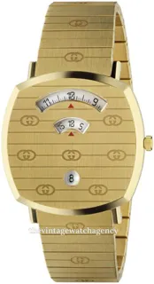 Gucci Grip YA157409 gold toned steel Golden