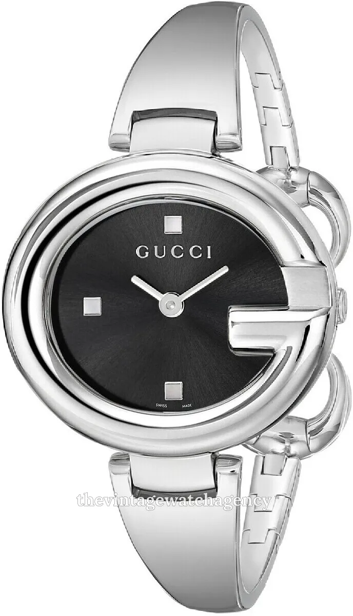 Gucci Guccissima YA134301 36mm Stainless steel Black