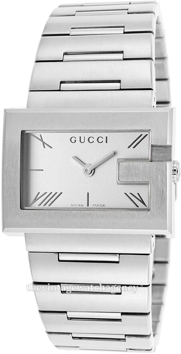 Gucci YA100506 Stainless steel Silver