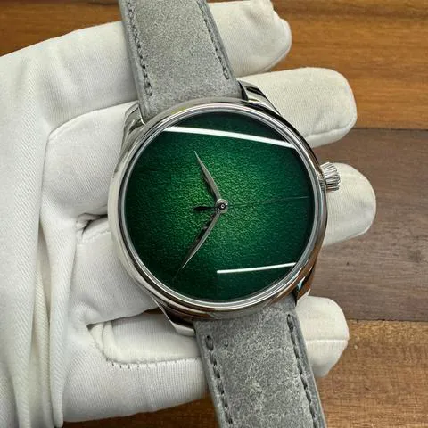 H. Moser & Cie. Endeavour 1200-1233 40mm Stainless steel Green 1