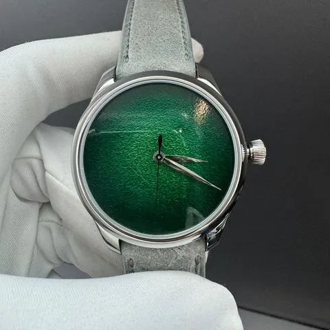 H. Moser & Cie. Endeavour 1200-1233 40mm Stainless steel Green 7